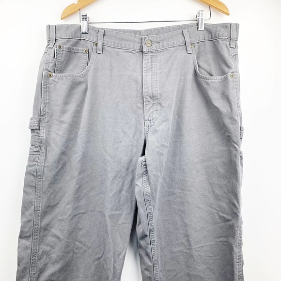 Carhartt Cargo Work Pants Loose Fit 40x30 - Picture 3 of 10